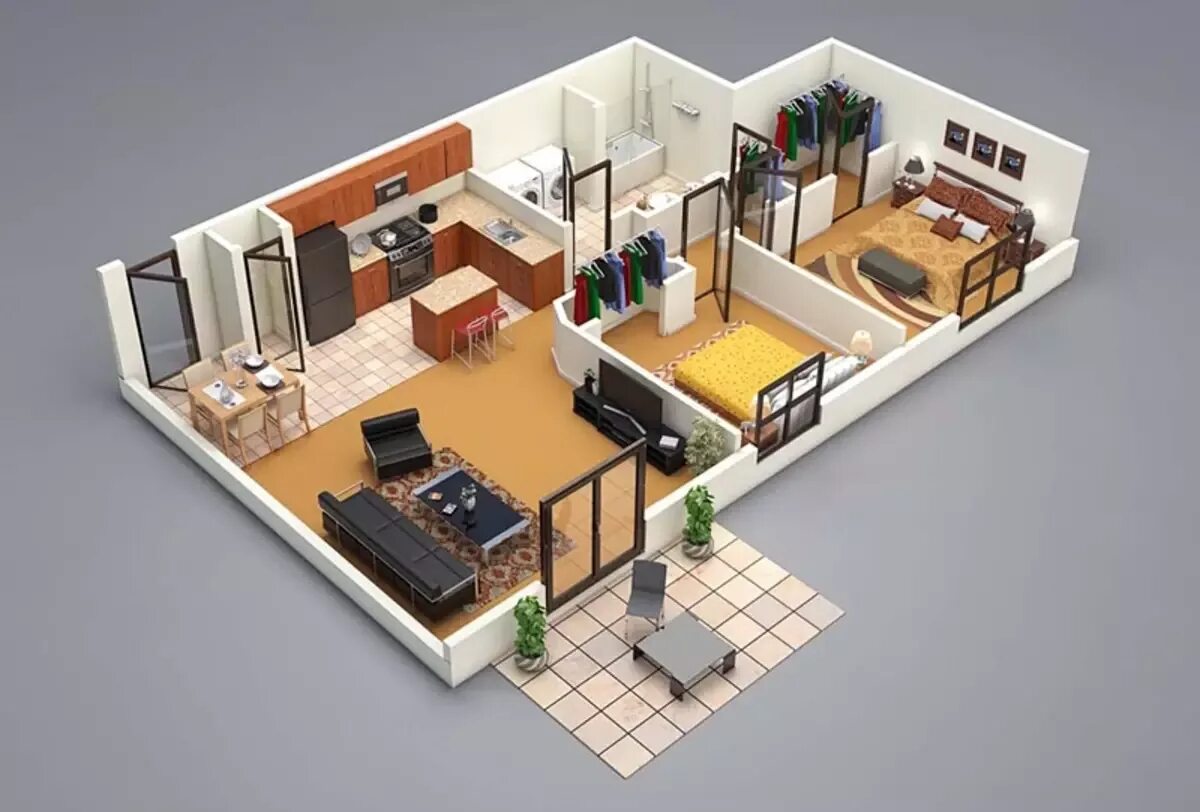 Ооо д проекты. Floorplan 3d проектирование участка. Проектирование квартиры. Модель квартиры. Моделирование интерьера.