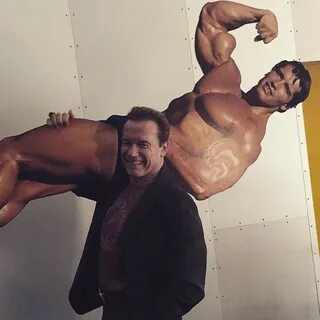 Шварценеггер с одноклассником