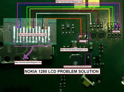 Nokia 1280 не работают кнопки.