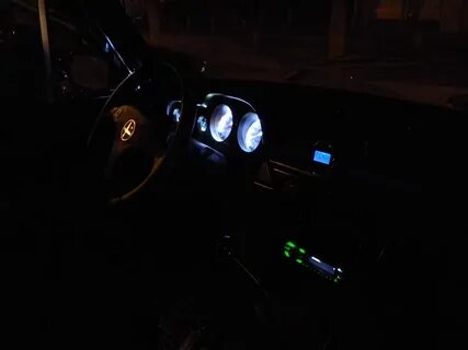 Подсветка салона ваз 2106