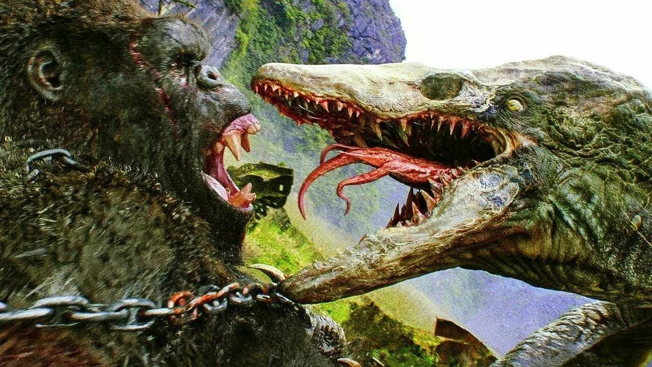 King kong godzilla yangi uzbek tilida. Конг остров черепа Черепозавры. Кинг Конг 2005 пираньядон. Конг остров черепа пираньядон.