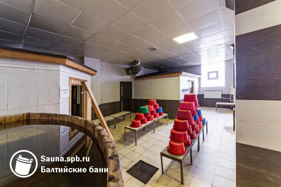 Балтийские бани - Санкт-Петербург