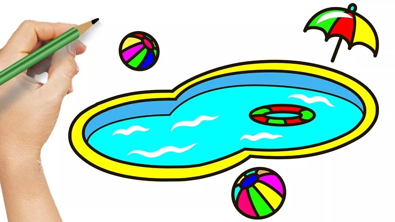 Drawing pool. Swimming pool drawing. how to draw swimming pool. how to draw pool. swimming pool clipart.