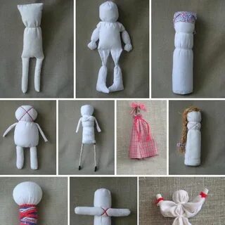 Кукла без шитья