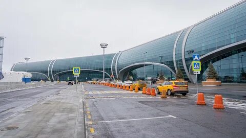 Территория аэропорта домодедово