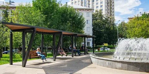 Москва химкинский бульвар