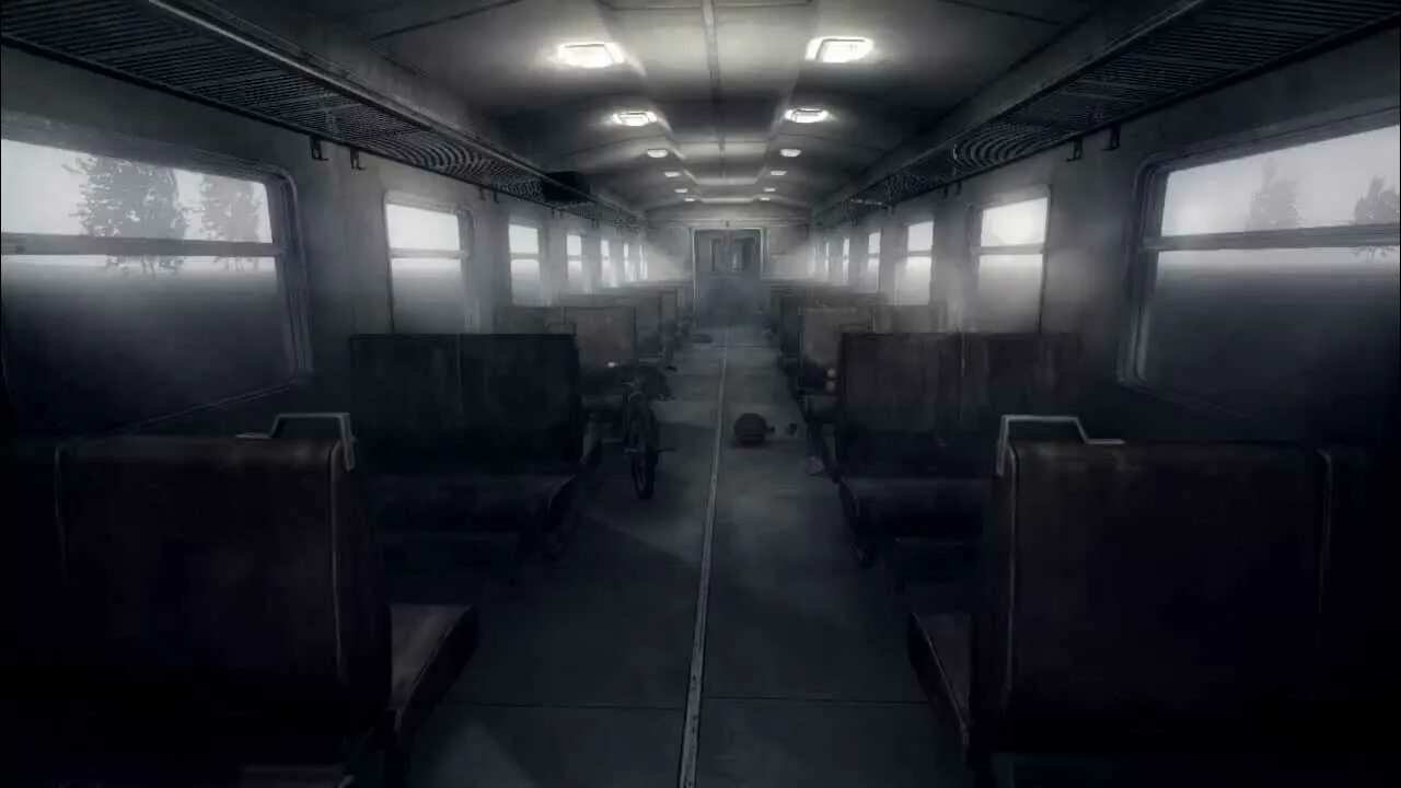 The train to come just