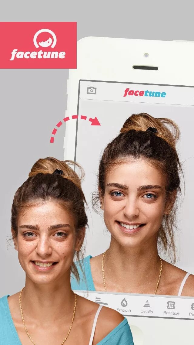 Приложение которое делает фото. Фейстюн. Приложение Facetune. Facetune логотип. Facetune на андроид.