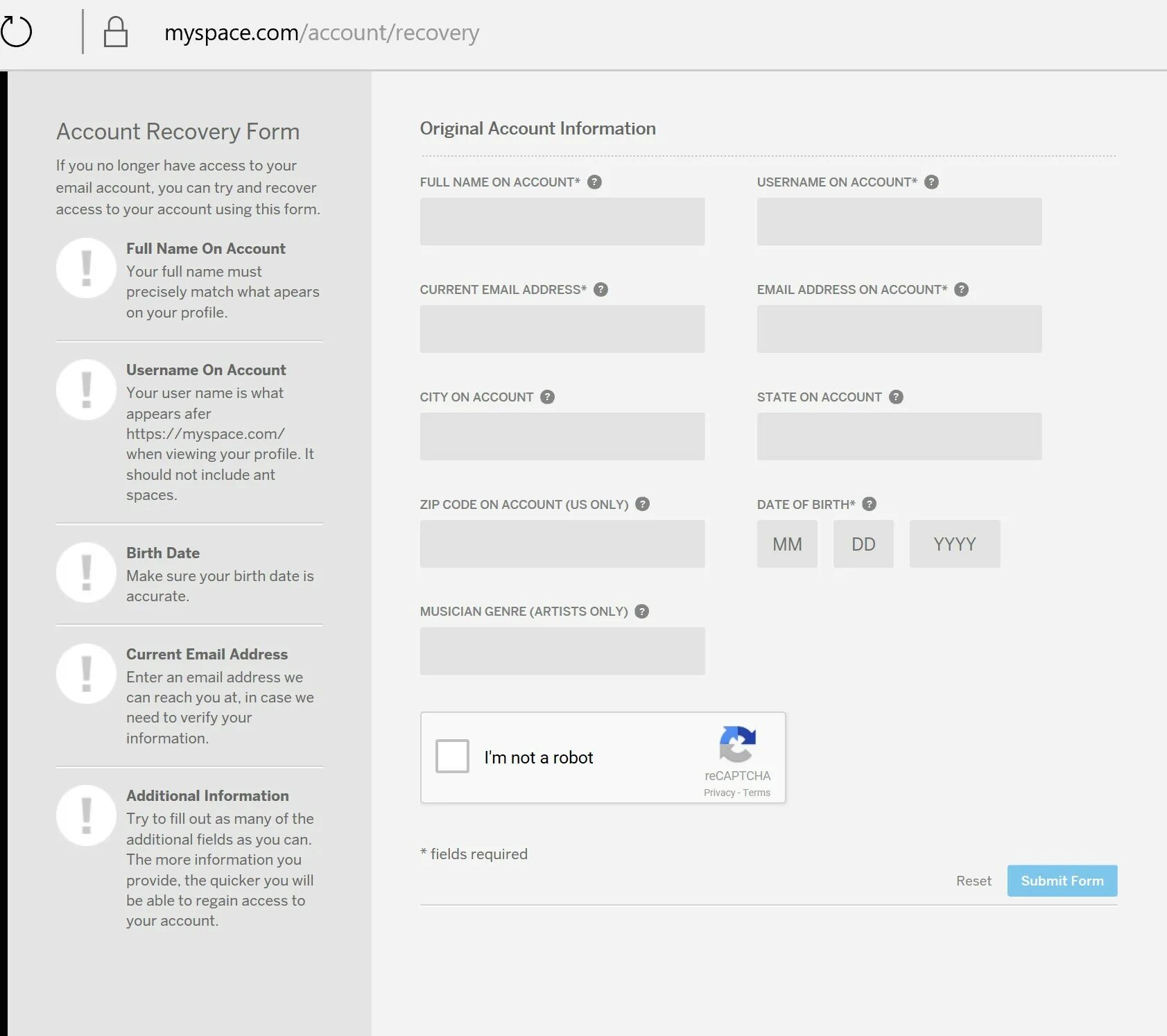 Account recovery code. Account recovery code