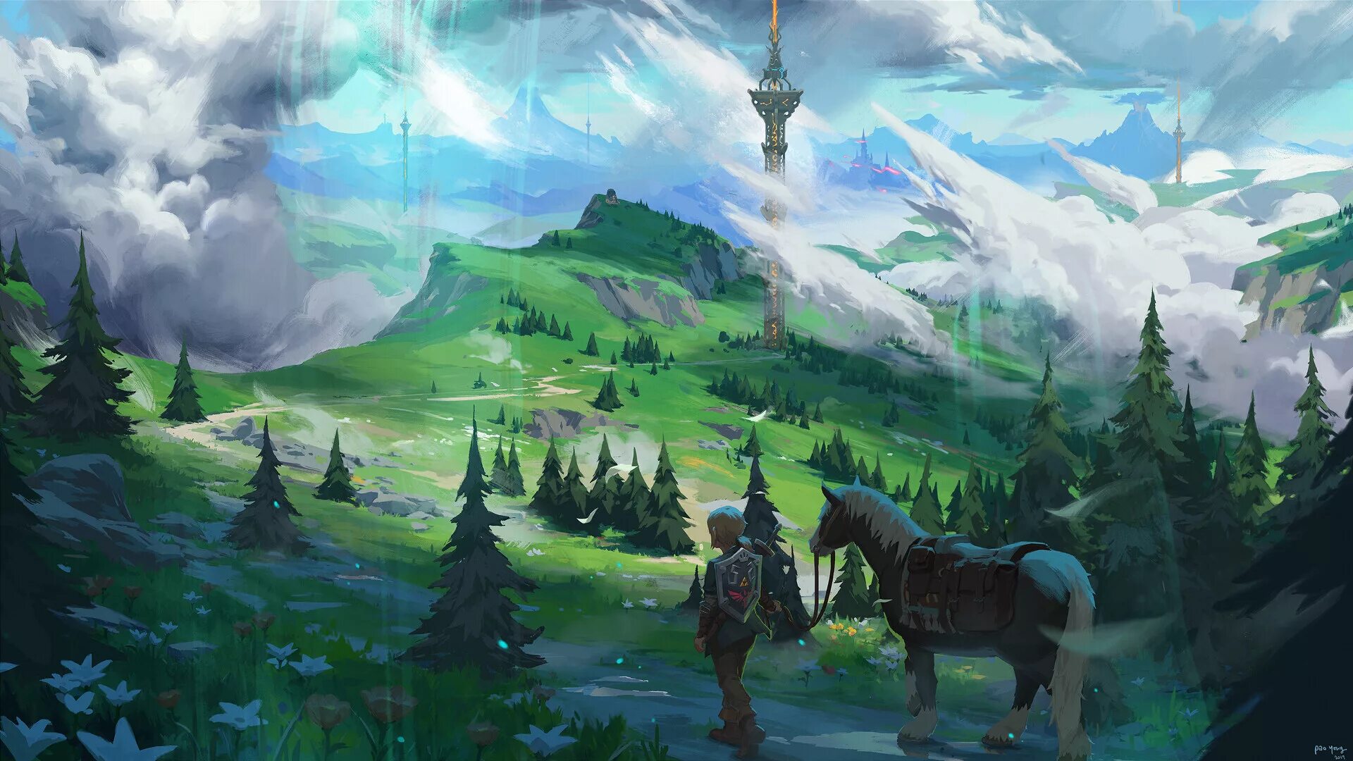 Zelda мир. The Legend of Zelda: Breath of the Wild. The Legend of Zelda Breath of the wilдв. The Legend of Zelda Breath of the Wild Art. Зельда Breath of the Wild.