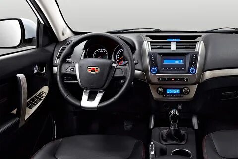 Geely x50 комплектация