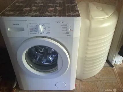 Стиральная машина в доме без водопровода