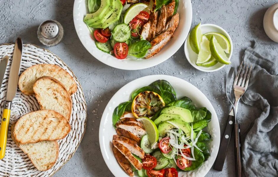 Вегетарианское питание для похудения. Еда на 2. Сбалансированное вегетарианское питание. Низкокалорийная еда. Полезное и вкусное питание.