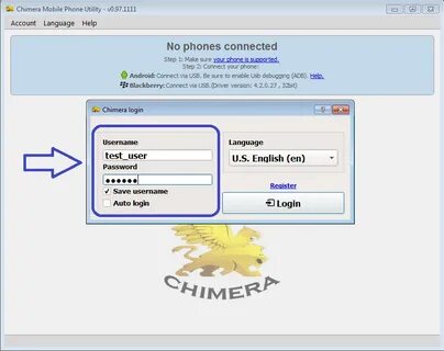 Chimera tool