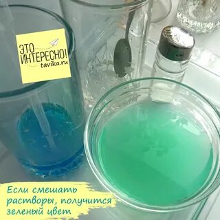 Что если смешать натрий с водой