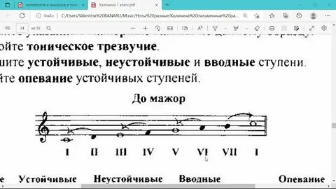 Интервалы видео