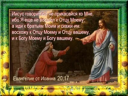 Иисус сказал