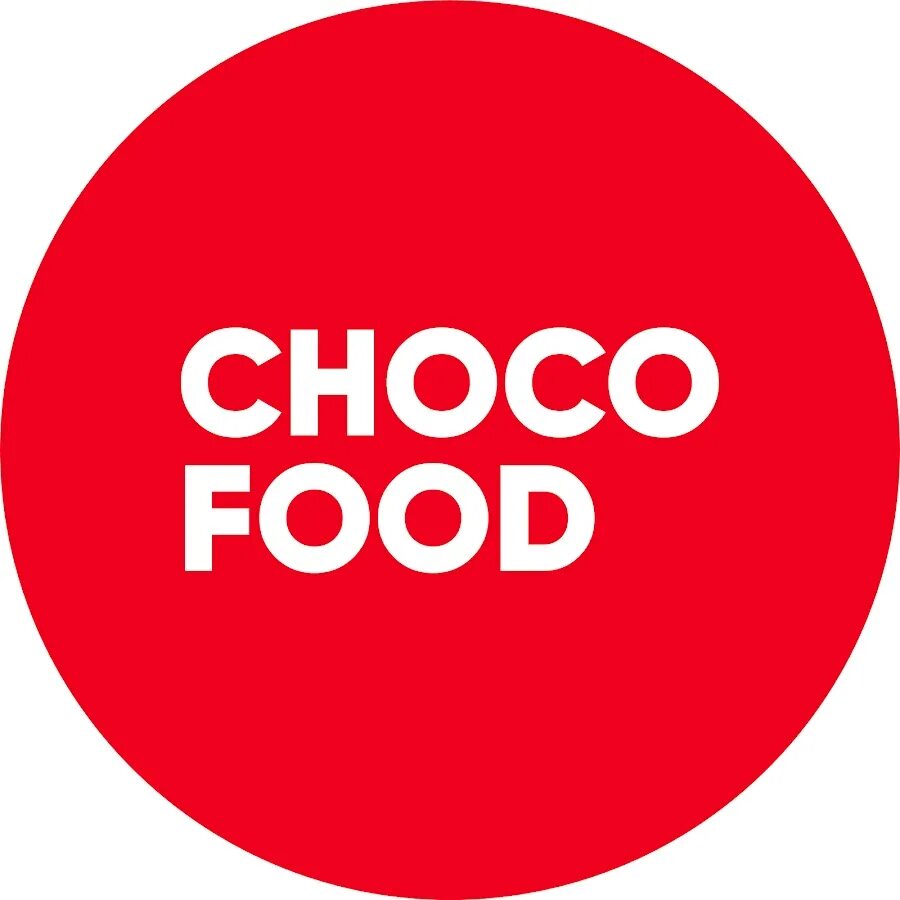 Chocofood доставка Казахстан логотип.