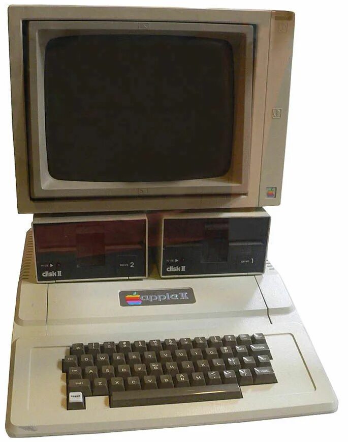 Apple 2 компьютер. Эппл 2 компьютер 1977. Эппл компьютер в 1977. Apple II TRS-80 Commodore Pet.