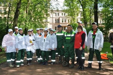 Садово парковое предприятие центральное