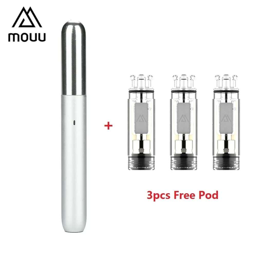 Mouu CLIQ pod Starter Kit, 380 МАЧ. Mouu.