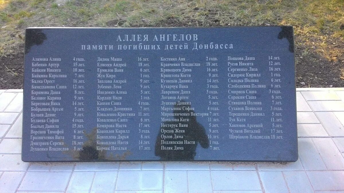 Сколько гибнет. Памятник детям Донбасса в Донецке аллея ангелов в Донецке. Аллея ангелов Донецкая народная Республика. Донецкая аллея ангелов. Донецк аллея ангелов погибшим детям.