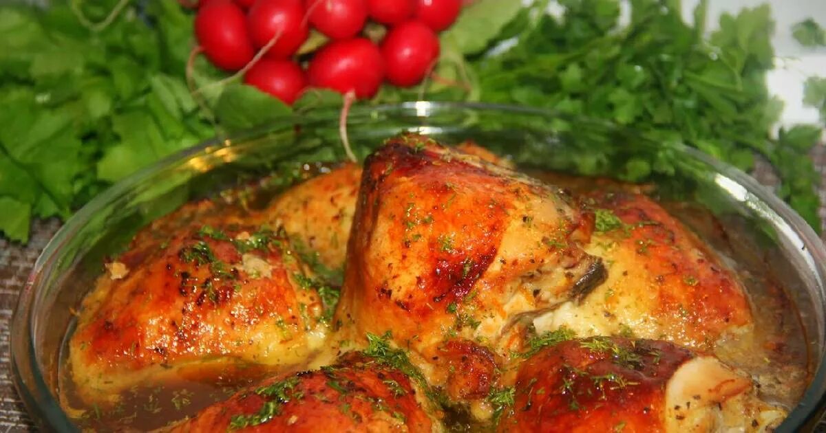 Как вкусно замариновать бедра для духовки
