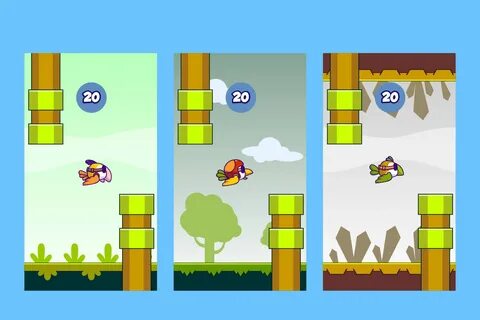 flappy bird assets - bionicashowla.com.