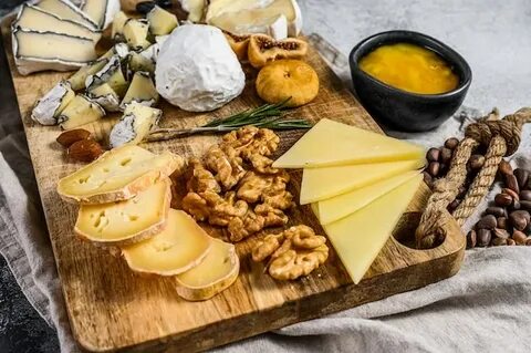Сыр с медом грецкий орех