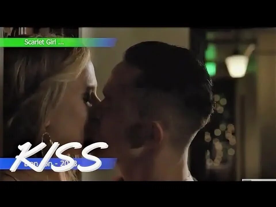 Scarlett Johansson Kiss Scene don. Scarlett Johansson don Jon hot. Scarlett Kisses.