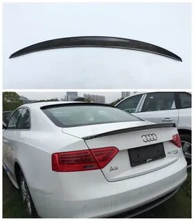 Спойлера audi