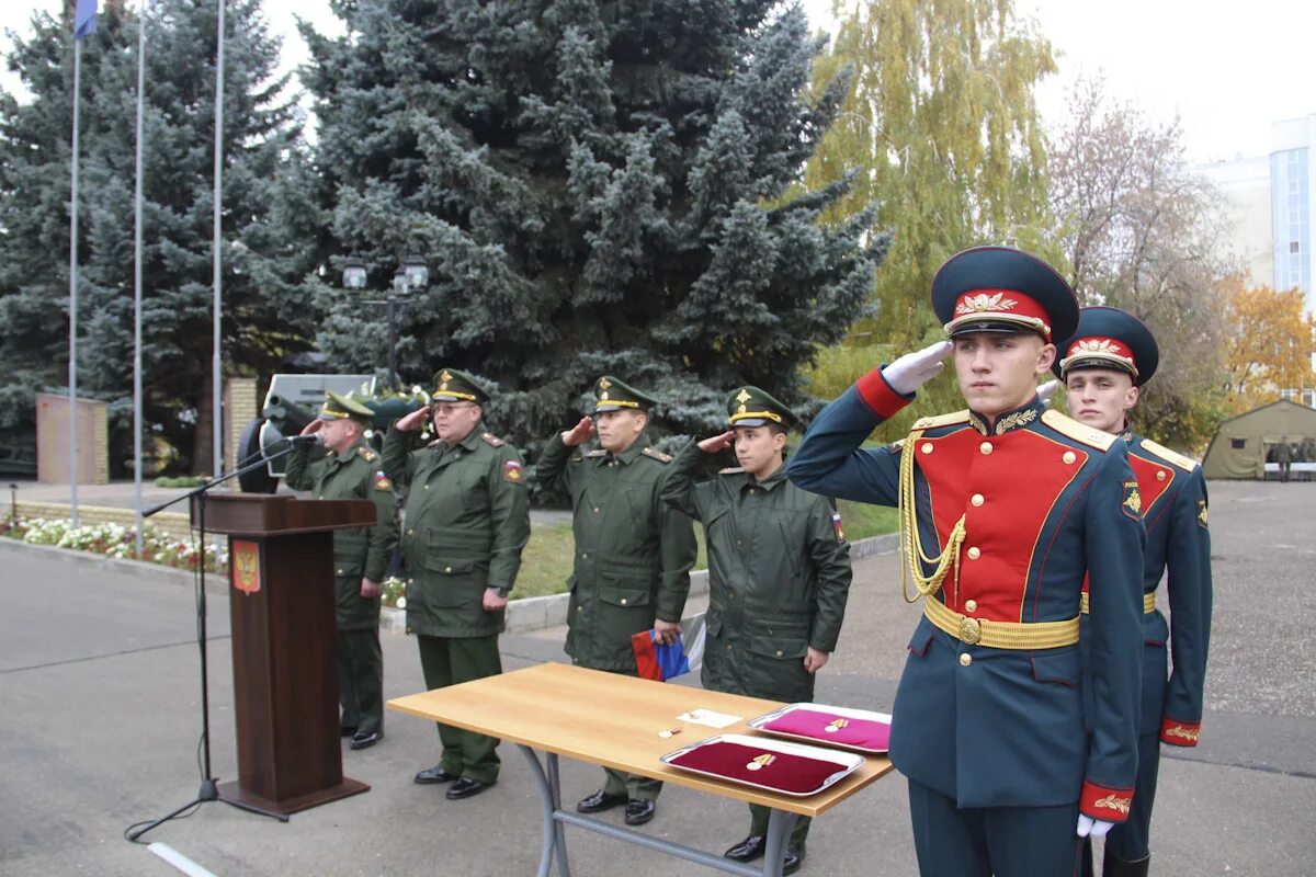 Казанская высшая командное училище