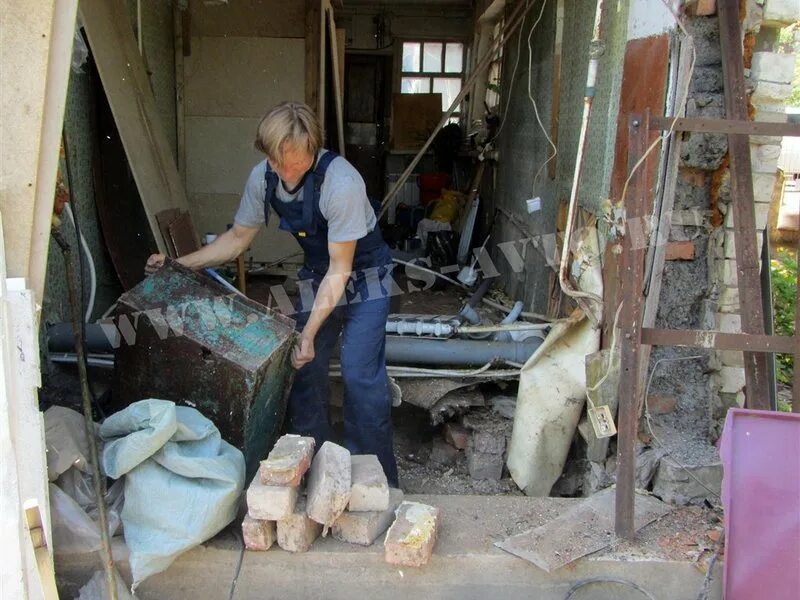 демонтаж смоленск