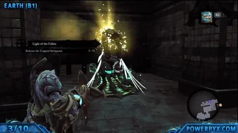 Darksiders 2 земля