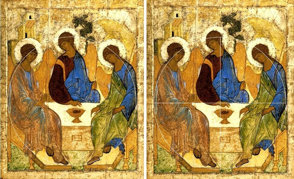 Икона троица андрея рублева. Фреска троица андрея рублева. Икона троица андрея рублева. Икона гостеприимство авраама ветхозаветная троица. Икона св троицы андрея рублева.