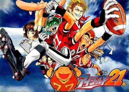Eyeshield 21 - My Anime Shelf.