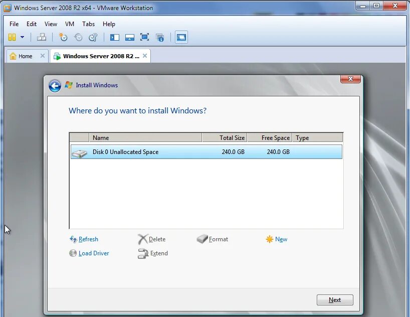 Server 2008 r2 x64