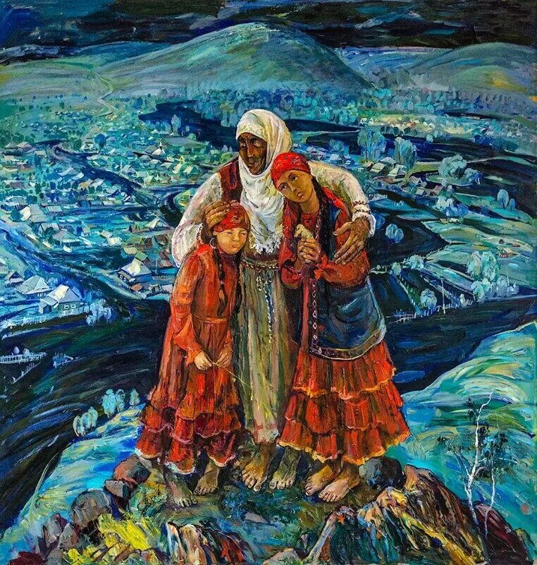 Башкиры картины