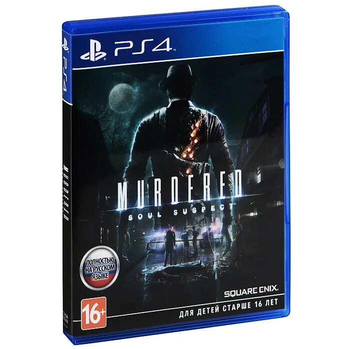 Ps4 нижний новгород. Murdered: Soul suspect пс4. Murdered: Soul suspect (ps4). Игра Murdered: Soul suspect ps4. Диск ПС 4 Murdered.