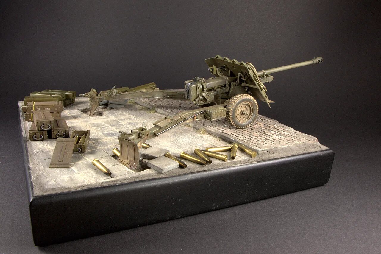 Tank guns. Bronco 35024. RBY MK.1 Anti-Tank. Ph35024 1/35. Фигурки Бронко 1 35 офицеры.