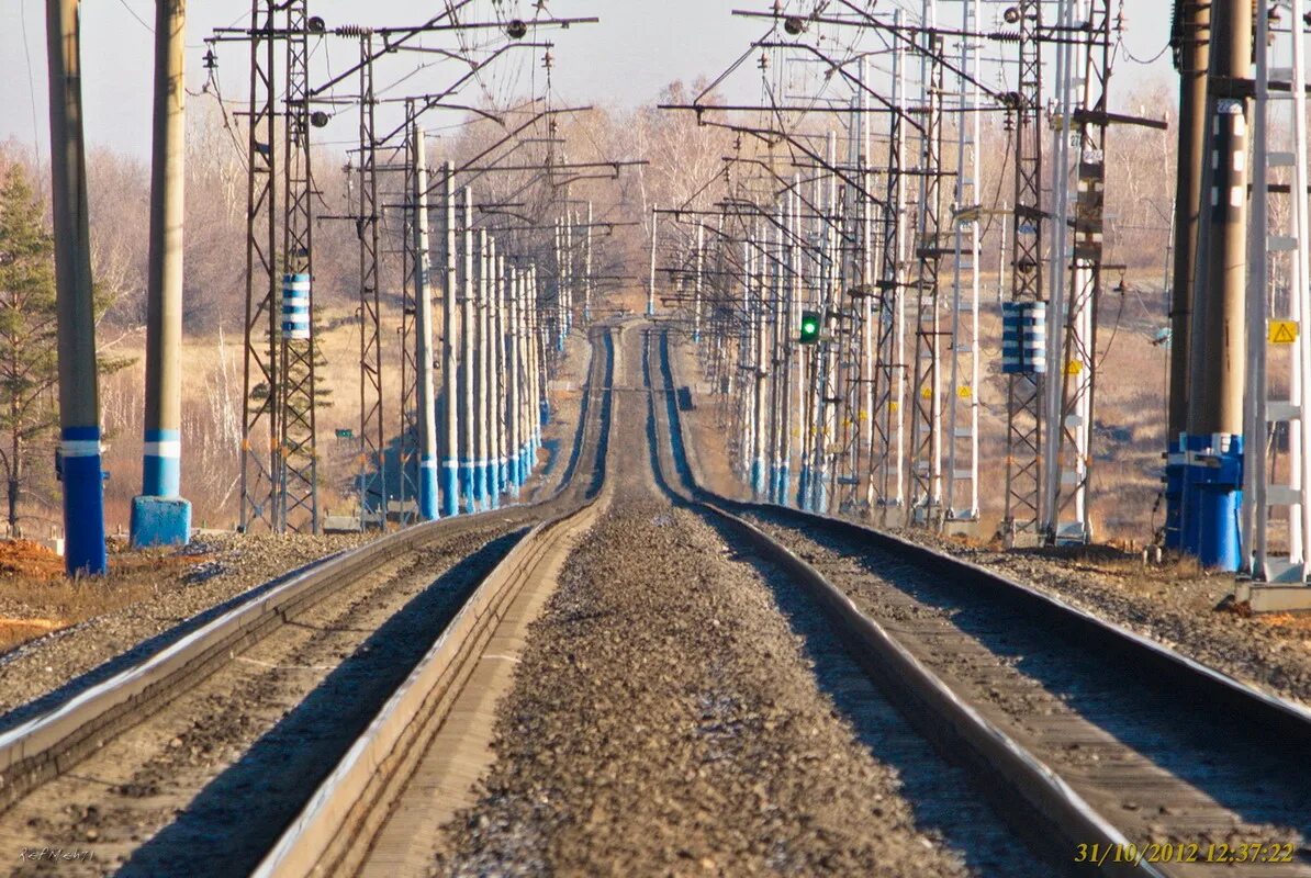 южноуральская железная дорога