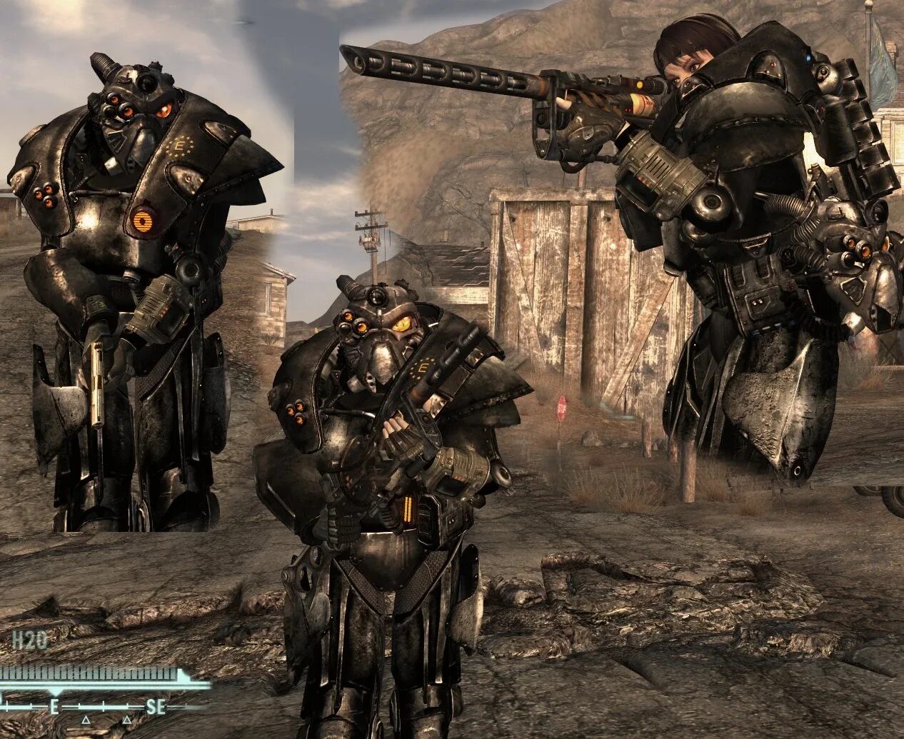 Fallout 2 силовая броня анклава. Fallout 3 Enclave Power Armor Replacer. FNV анклав. Фоллаут Нью Вегас броня анклава. Enclave redux