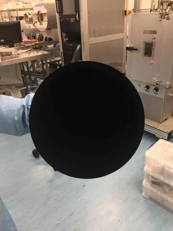 Поставь самый темный. Краска ванта Блэк. Вантаблэк Vantablack. Vantablack 2. Vantablack материал.