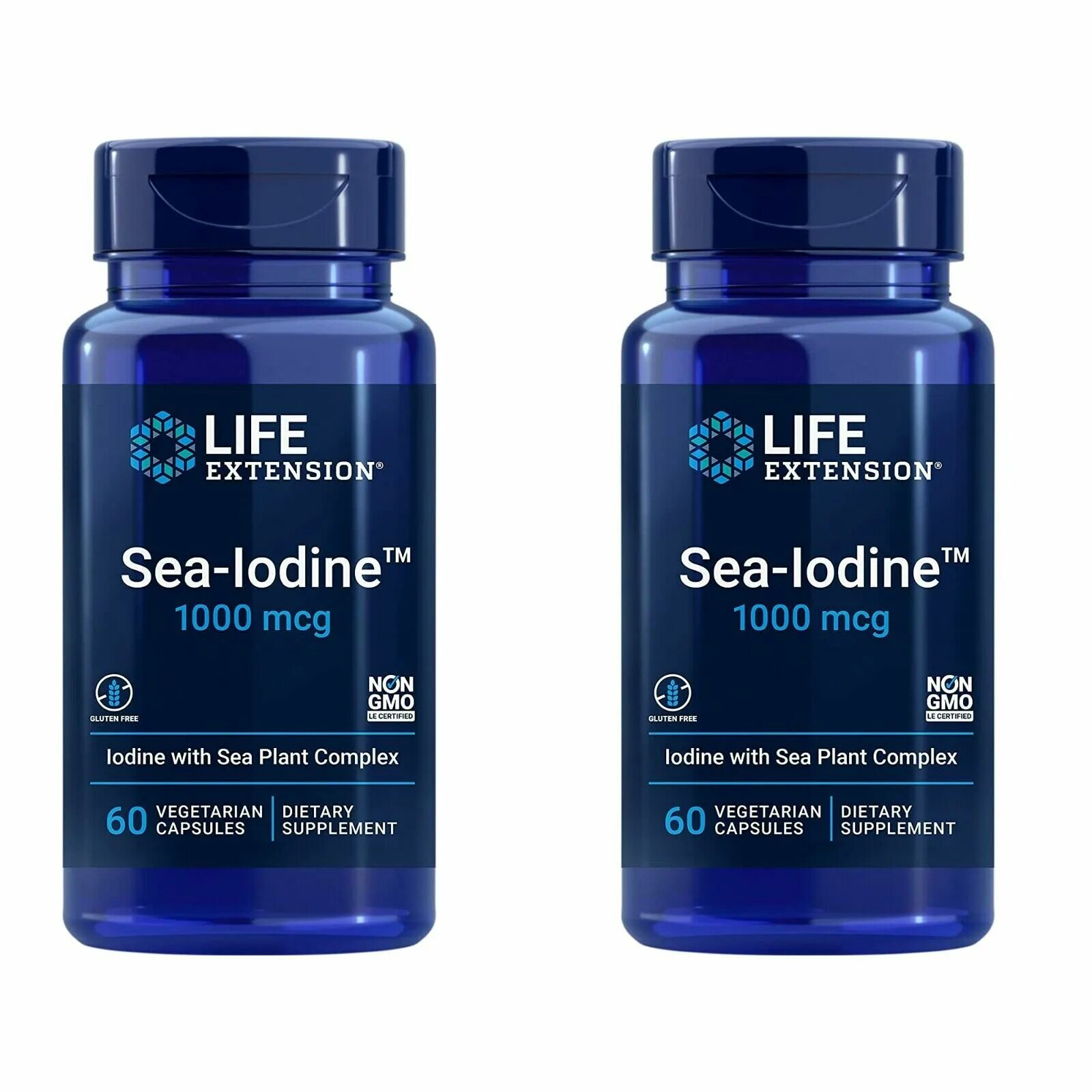 Йод 1000. Life Extension Sea-Iodine 1000. Sea Iodine Life Extension. Life Extension, Sea-Iodine, 1000 мкг, 60 вегетарианских капсул. Life Extension Sea-Lodine 1000мкг 60 Вег капс.