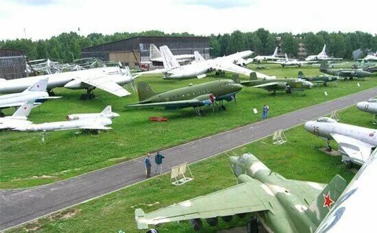 Музей Военно-воздушных сил. Монино Сафари Тур