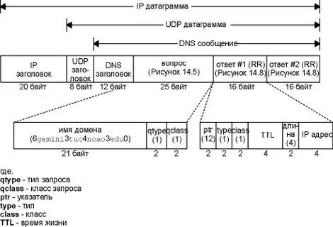 Dns udp