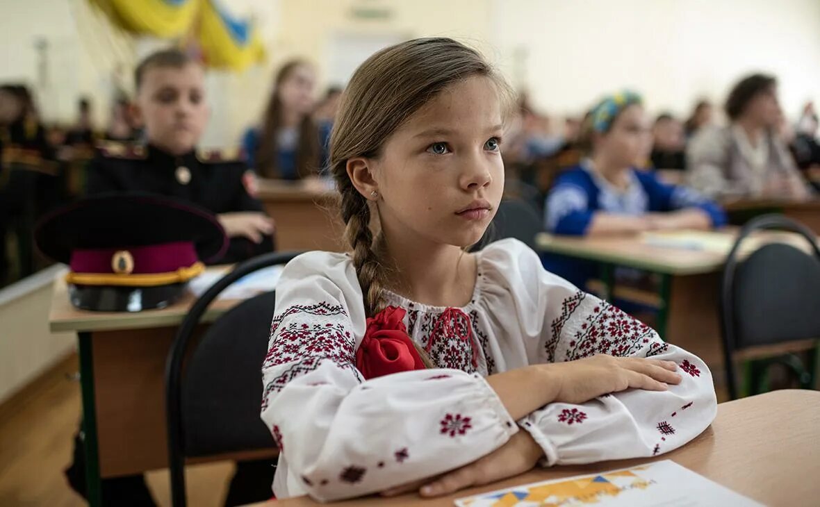 Русско украинская школа