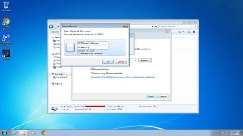 Сетевой диск windows