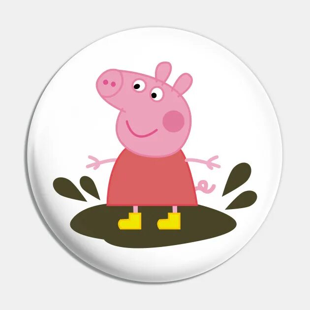 Пеппа лужа. Пеппа Muddy Puddles. Peppa Pig Muddy Puddles. Свинка Пеппа прыгает по лужам. Peppa Pig jumping in Muddy Puddles.