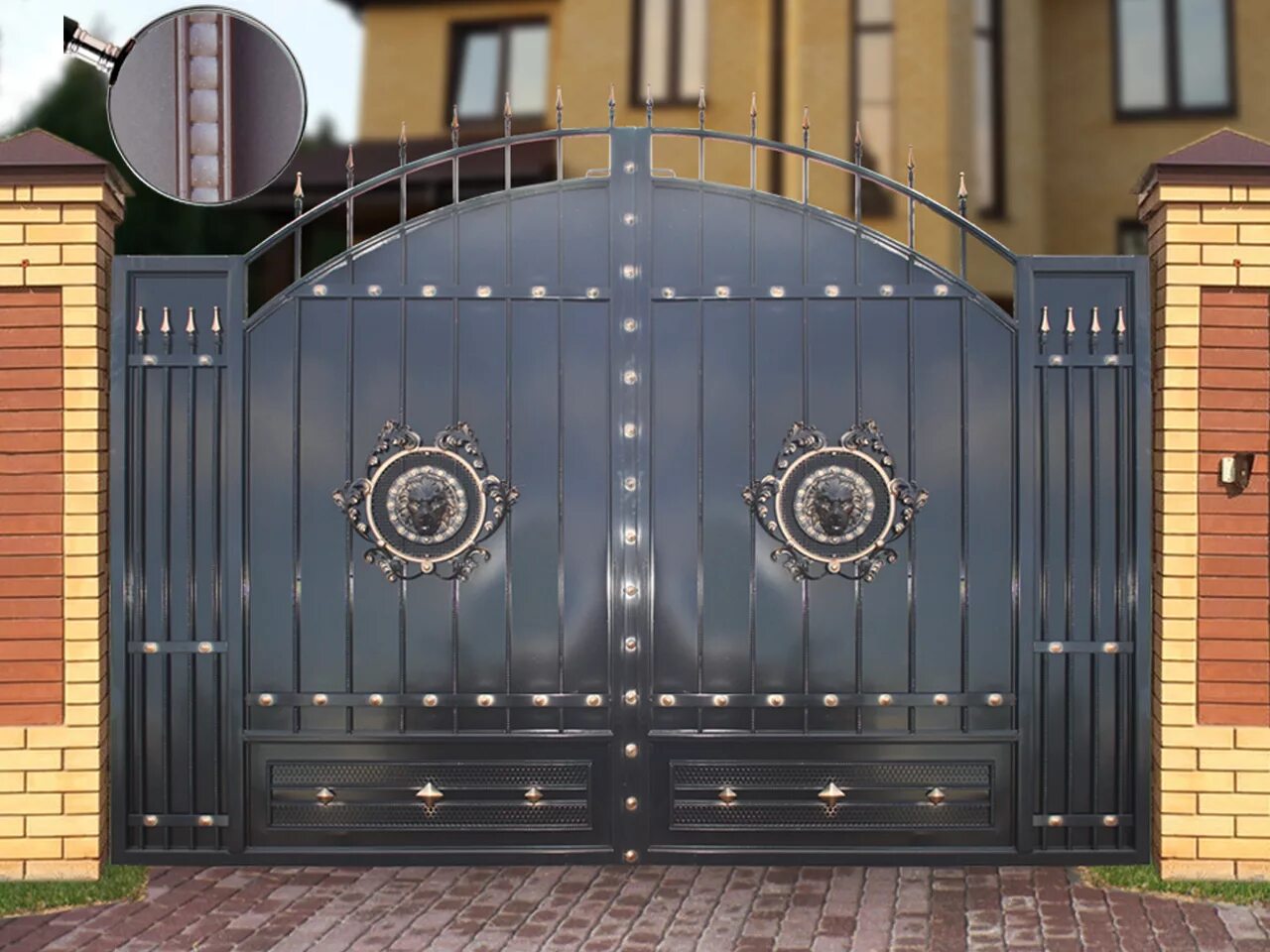 Сикард ворота. Кованые ворота Сикард. Кованые ворота Версаче. Купить ворота петербург